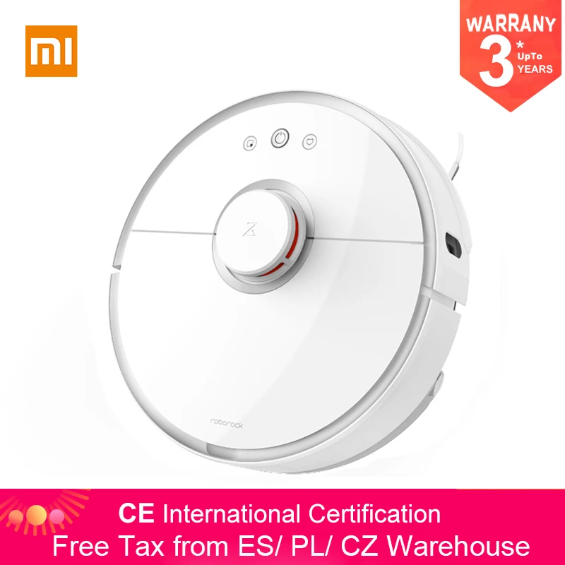 

Global Version Original Xiaomi Robot Vacuum Cleaner 2 Roborock S50 S55 APP Control Dust Sterilize Smart Planned Sweeping Wet Mop