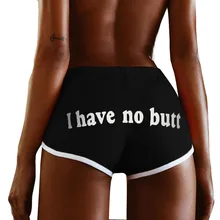 Горячая Распродажа женский сексуальный Топик с буквенным принтом эластичные шорты пляжные шорты pantalon corto deporte mujer badpak сексуальные купальные