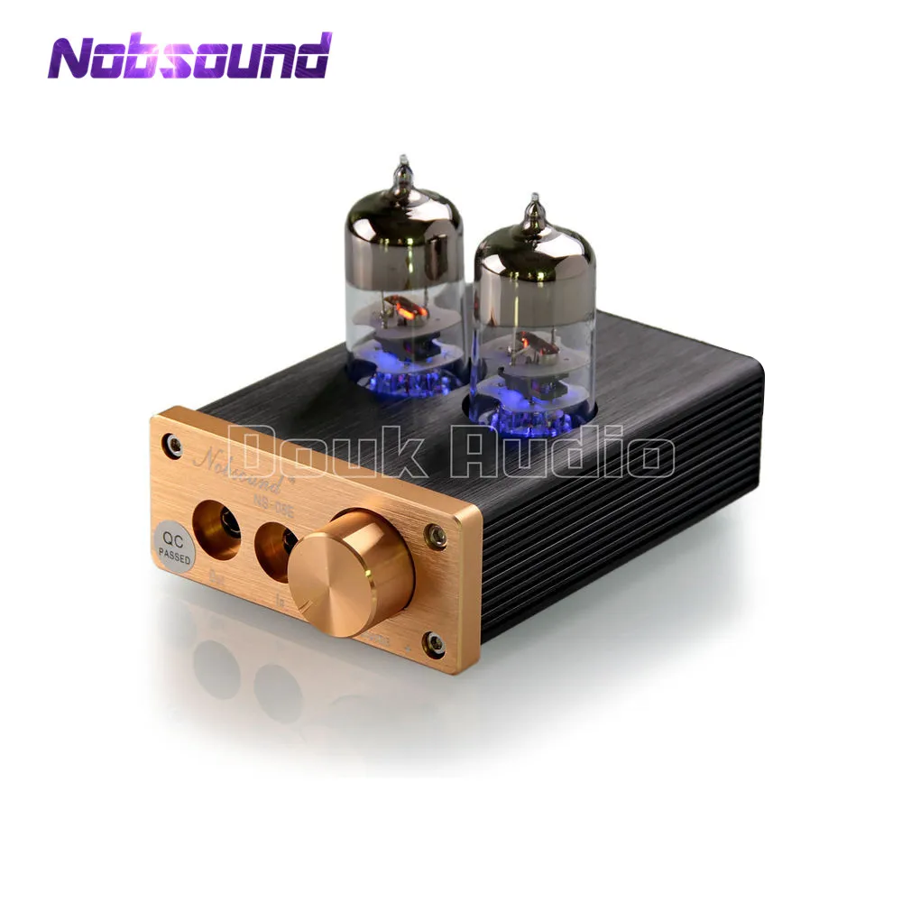 2018 NEW Nobsound Audio Mini 6J9 Vacuum Tube Amplifier