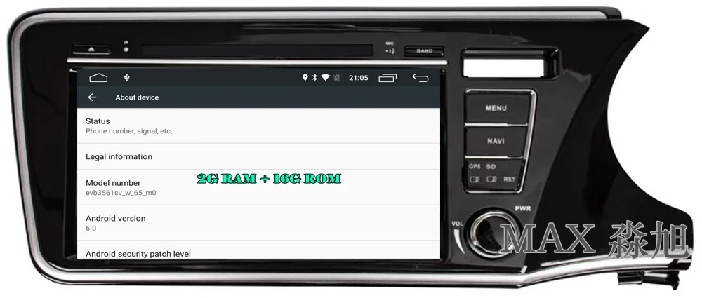Perfect MAX 2 din 8" Car DVD Player For Right Driving Honda City Radio RDS GPS Navigation System Free Map 3G 1080P Bluetooth call/music 14