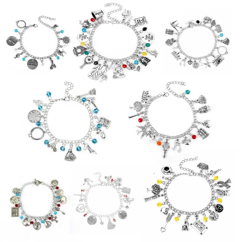 Once upon a time браслеты для женщин аксессуары для фильмов женский браслет, ювелирные изделия с бриллиантами браслет