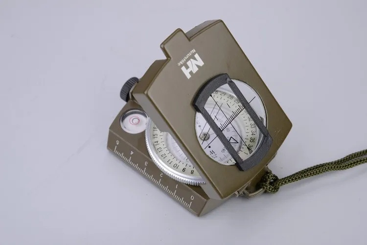 Точечный NH15A002-E, открытый многофункциональный компас, Портативный Компас, геологический компас с подсветкой