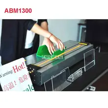 ABM1300 акриловая гибочная машина АБС ПП ПВХ органическое стекло горячей гибки машина для Украшения светильник коробка 220V 1500W 1-10 мм