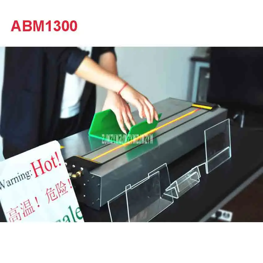 ABM1300 Acrylic Bending Machine ABS PP PVC Organic Plate