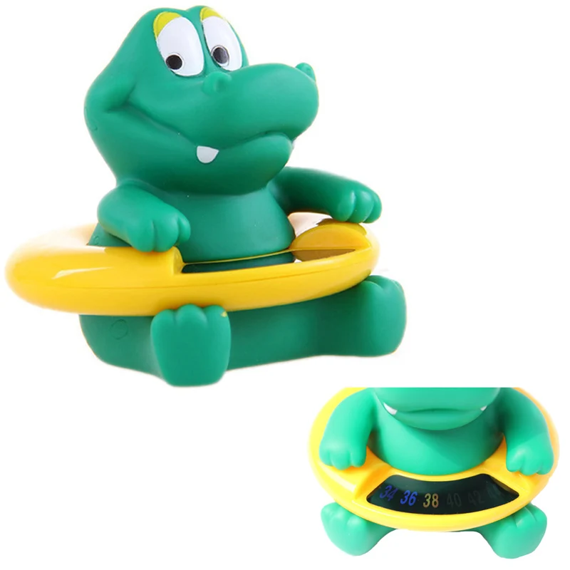 Infant Baby Temperature Water Thermometer Bear Bath Duck Dinosaur Tub Toy Tester Kid | Мать и ребенок