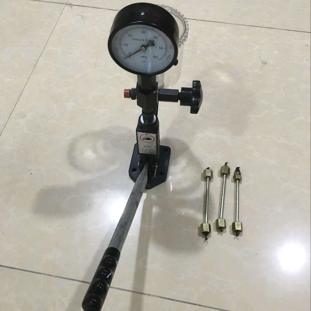 

S60H Nozzle Validator Common rail diesel Injector nozzle validator fuel nozzle Injector Tool