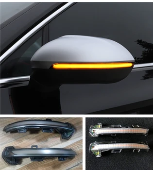 

For VW Volkswagen Passat B8 Variant Arteon Side Mirror indicator dynamic blinker scroll LED Turn Signal Light