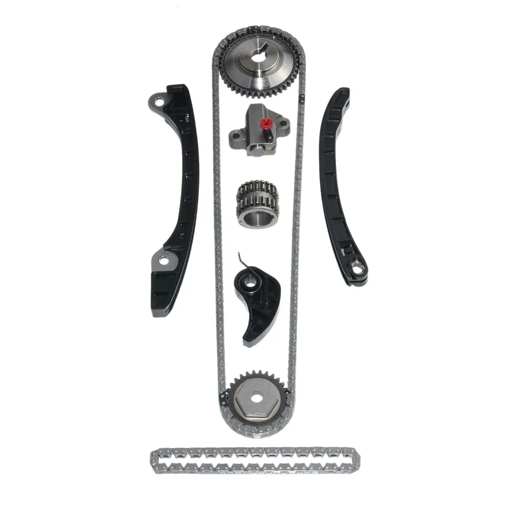 AP02 новый комплект цепи синхронизации для NISSAN Qashqai Juke F15 Cube Micra K12 Note E11 NE11 NV200 Tiida 1.6L