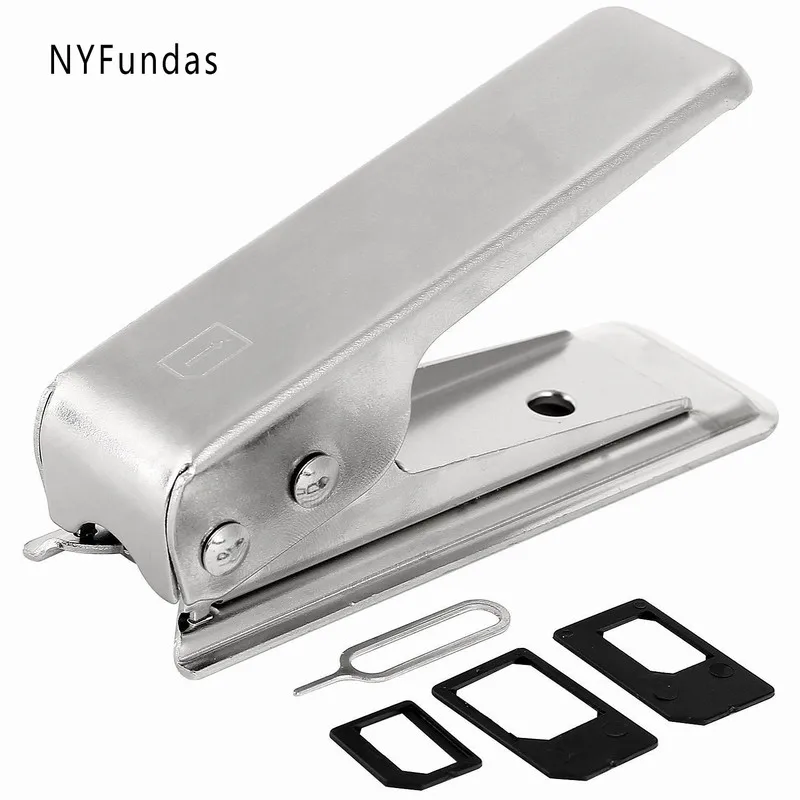 

Ascromy Nano SIM Cutter Punch Standard Micro Nano SIM Adapter Tool for iPhone 7 Plus 5 5S se 6 S 6S 5C Samsung S8 Huawei P9 P10