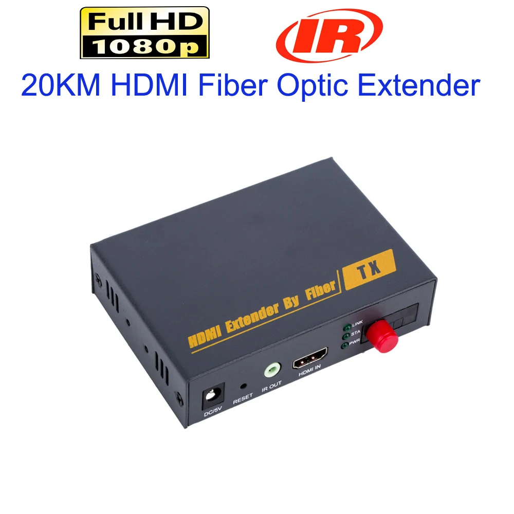 HDMI extender over fiber DT2004
