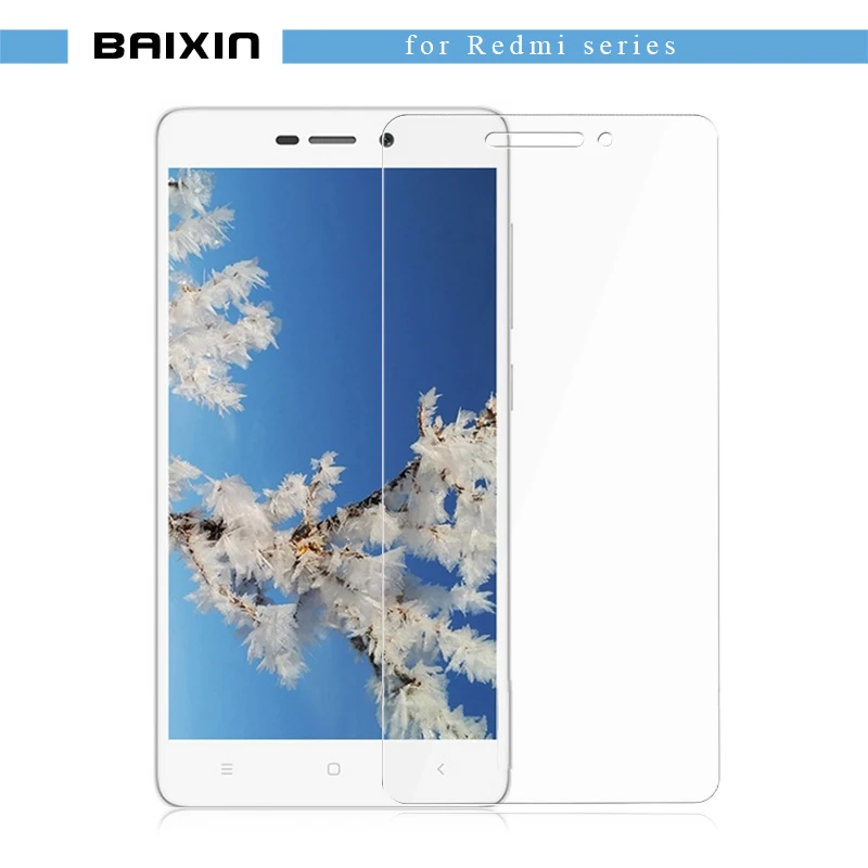 Baixin закаленное стекло для Xiaomi Redmi 3x3 s 3 Pro Защитная пленка экрана чехол защитная |