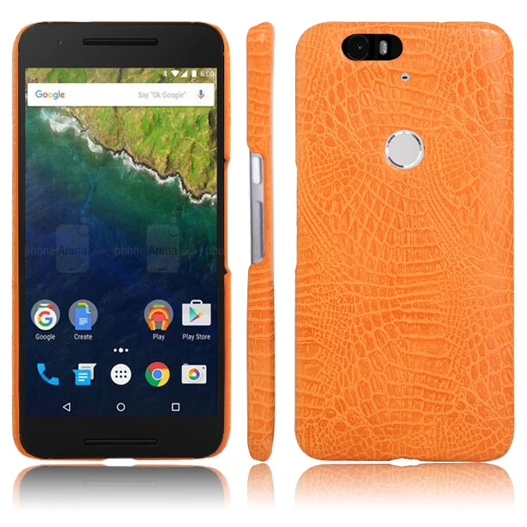 

Luxury Crocodile Pattern Case For Huawei Nexus 6p PU Leather Phone Case For Huawei Nexus 6p Cell Phone Back Cover Case