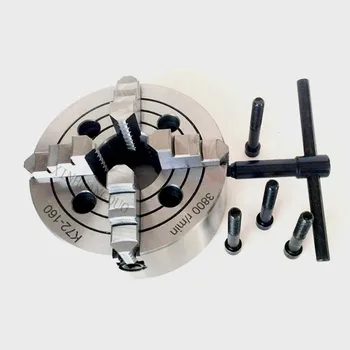 

K72-160 4 jaw chuck/160MM manual lathe chuck/4-Jaw Independent Chuck 6'' Four-Jaw Chuck Reversible