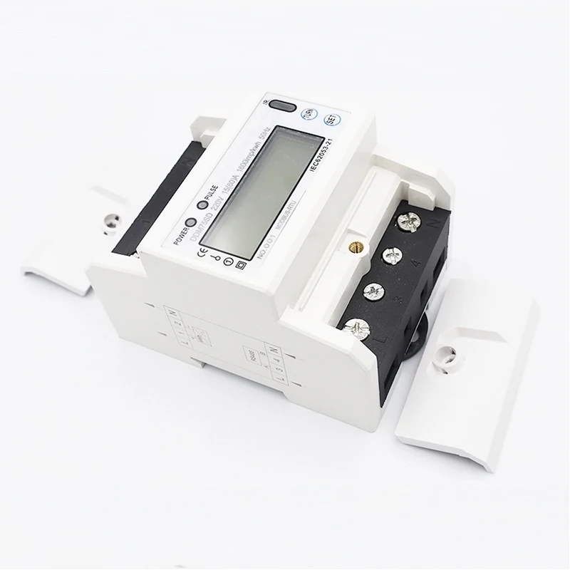 ЖК ac220V 230 V 50 Гц 60 5 80A RS485 (MODBUS RTU) удаленного счетчика функция подсветки счетчик