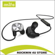 Mifo U6 Bluetooth font b Headphones b font Wireless Sport Earphone Noise Cancelling Running Earbuds Waterproof