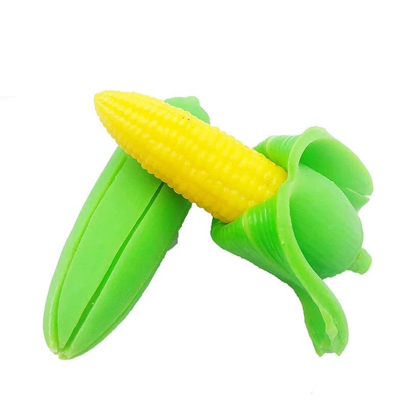 

6CM Toy Squishy Slow Rising Phone Straps Pendant Fruit Corn Squeeze Peeling Soft Relieves Antistress Children Kid Fun Toys Gift
