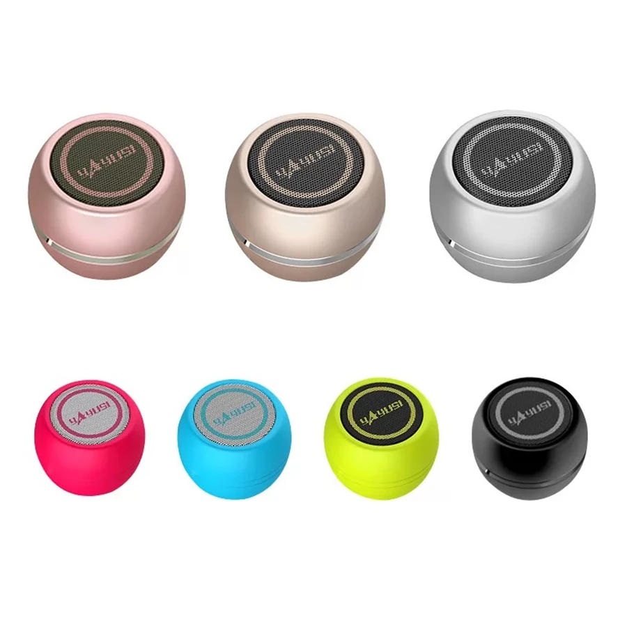 

valentine's day pink portable Bluetooth speaker for Xiaomi computer phone mini powerful wireless speaker