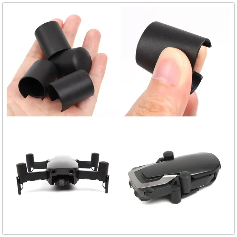 

New 4 Pcs Motor Cap Protection Cover Dustproof Waterproof Scratchproof for DJI MAVIC AIR