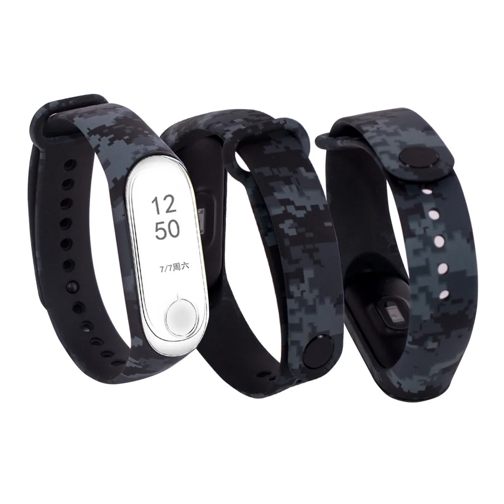Silicone-Strap-For-Mi-3-band-Wristband-Strap-For-Xiaomi-Mi-Band-3-Wearable-Devices-Smart (3)