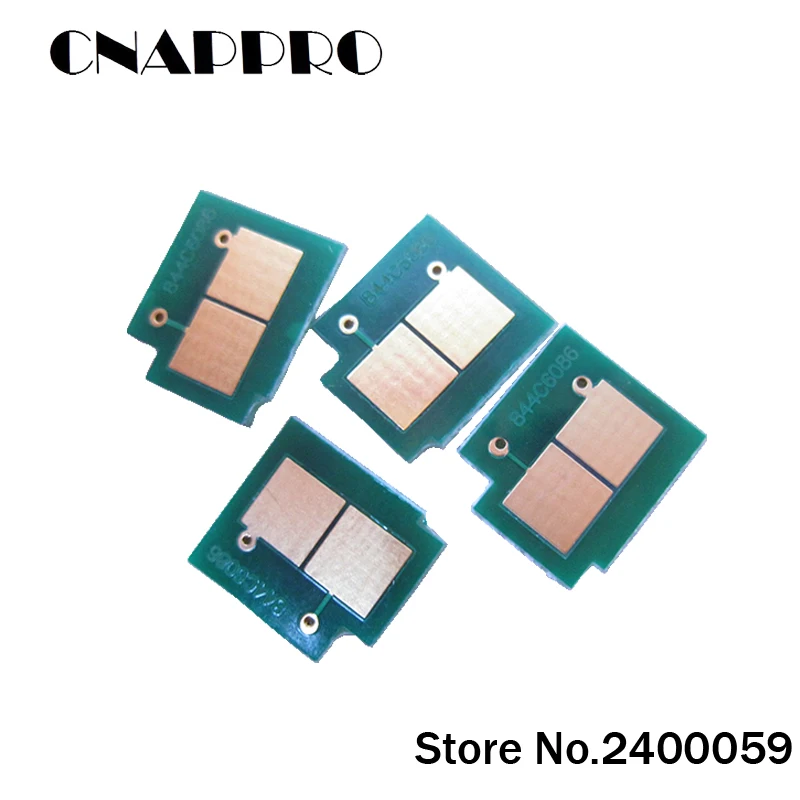 Чип картриджа с тонером CNAPPRO CE250X CE250A CE251A CE252A CE253A чип для цветного лазерного