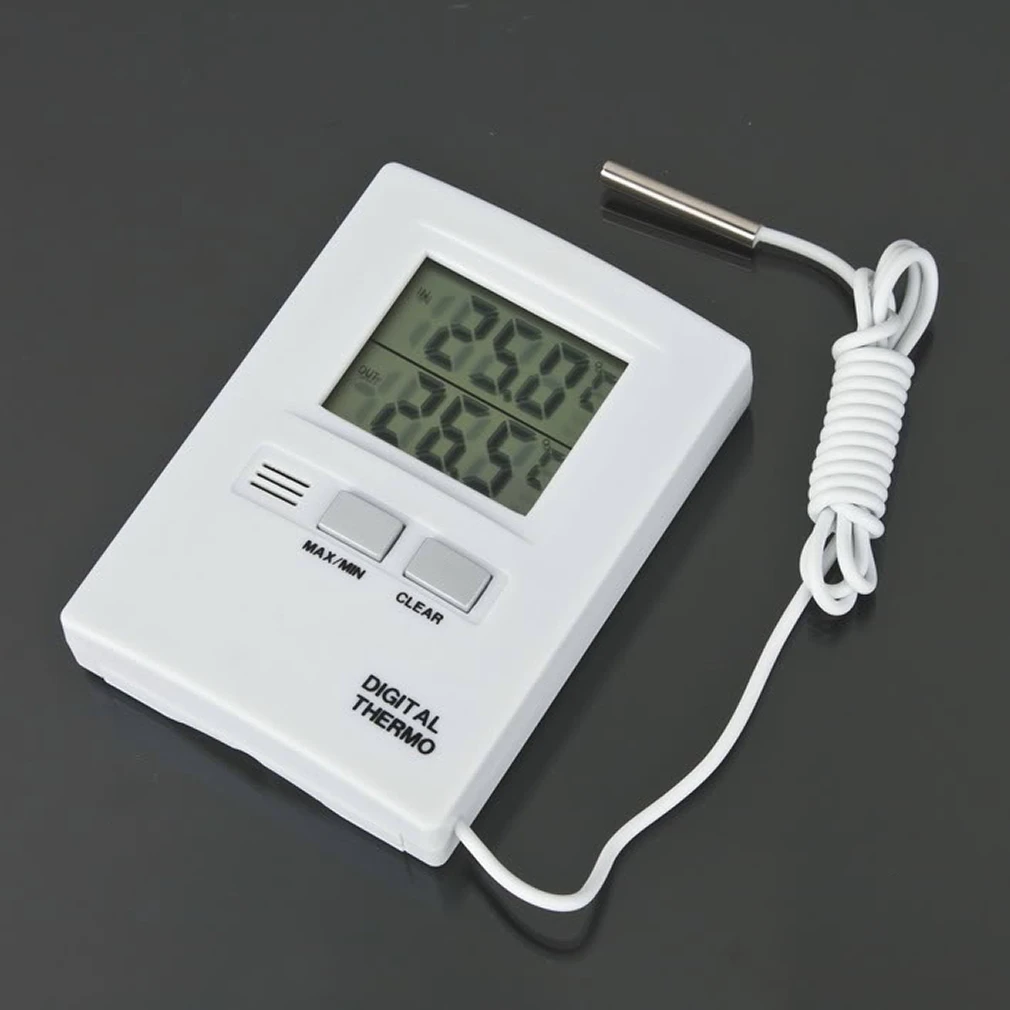 1pcs Digital LCD Thermometer Temperature Meter Tester Home Indoor
