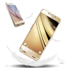 Двойной время использования! Высокое качество 4000 мАч Батарея чехол для samsung C7 внешний Мощность банк Зарядное устройство чехол телефона Чехлы для C 7