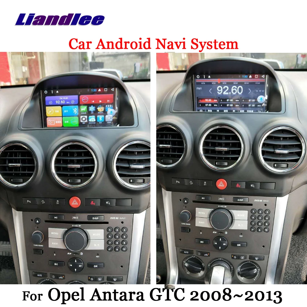 Liandlee для Opel Antara GTC 2008~ 2013 Android система Радио Стерео Carplay камера BT gps карта Navi Навигация экран мультимедиа