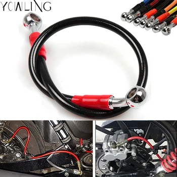 

1000MM Brake Hydraulic Reinforced Brake Clutch Oil Hose Line Pipe FOR SUZUKI BANDIT GSF 600 1200 S SV650S YZF R1 R3 R6 R6S FZ1