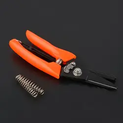 Универсальный Нержавеющая Сталь Ножницы Высокое качество электрические ножницы для кабеля провода зачистки резак ножи