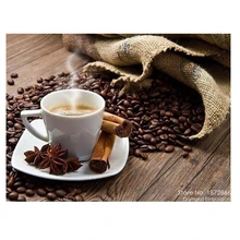 Neue ankunft kaffeetasse DIY diamant stickerei malerei set voller kreuzstich strass-stick mosaik handwerk malerei N646