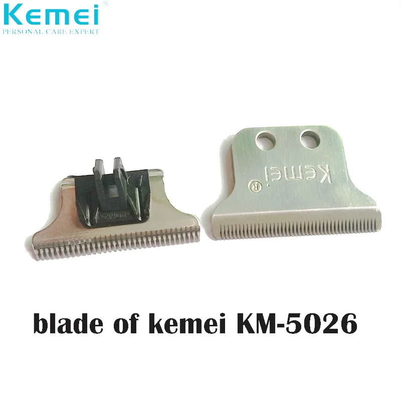 kemei trimmer blade change