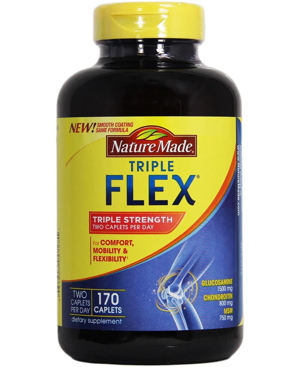 Buy Nature Made TripleFlex Glucosamine Chondroitin and
