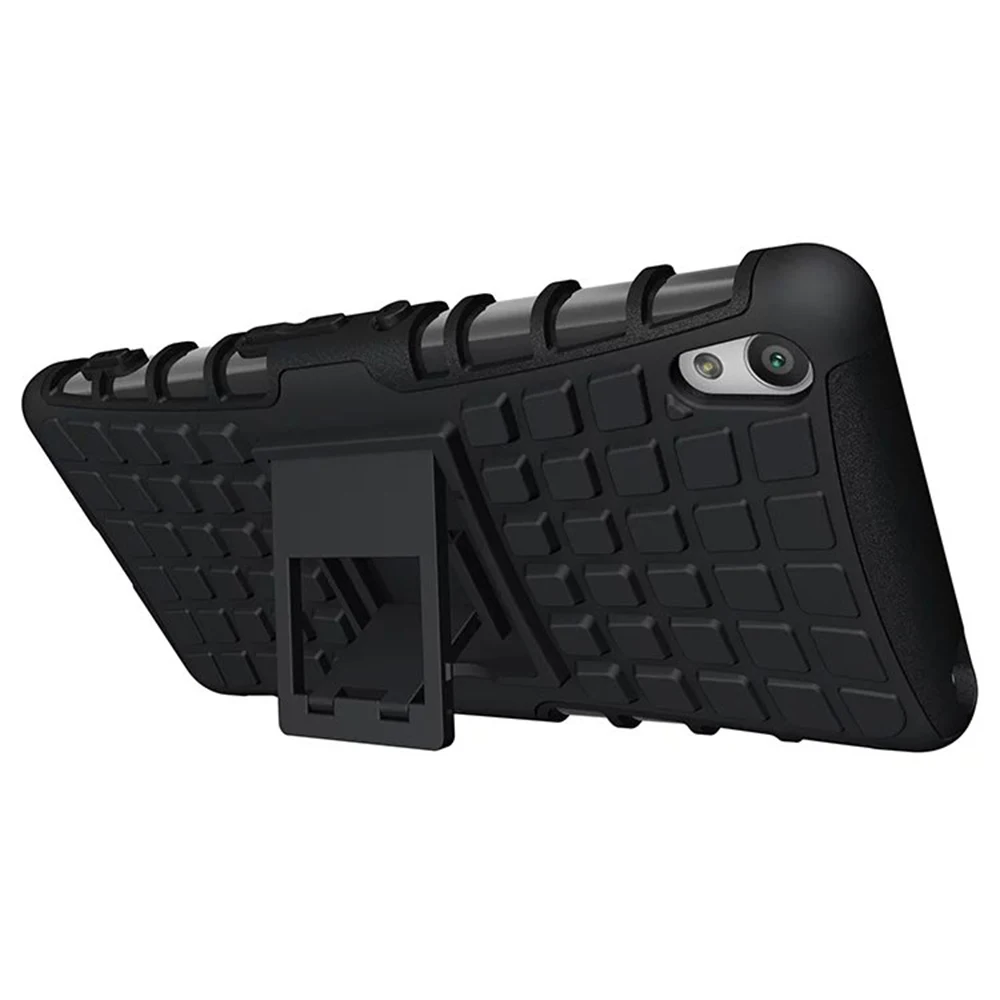 Fashion Heavy Duty Hybrid Anti-Knock 2 IN 1 TPU +Plastic Armor Case for Sony Xperia XA Sony X Phone Case Cover with Stand IDOOLS Fashion Heavy Duty Hybrid Anti-Knock 2 IN 1 TPU +Plastic Armor Case for Sony Xperia XA Sony X Phone Case Cover with Stand IDOOLS