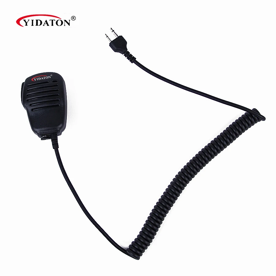 Two Way Radio Shoulder Remote Speaker Mic Microphone PTT for Maxon
