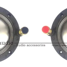 2 шт. диафрагма для P Аудио SD 750N-8 Ом алюминиевый плоский провод