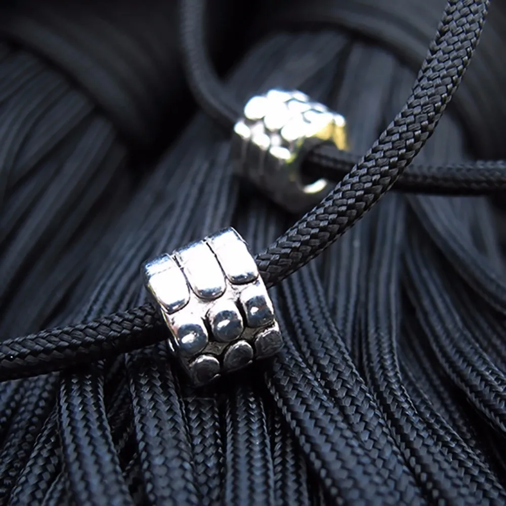 1pc Paracord Beads Metal Charms Paracord Bracelet Accessories Survival DIY Pendant Buckle for Paracord Knife Lanyards 1pc Paracord Beads Metal Charms Paracord Bracelet Accessories Survival DIY Pendant Buckle for Paracord Knife Lanyards