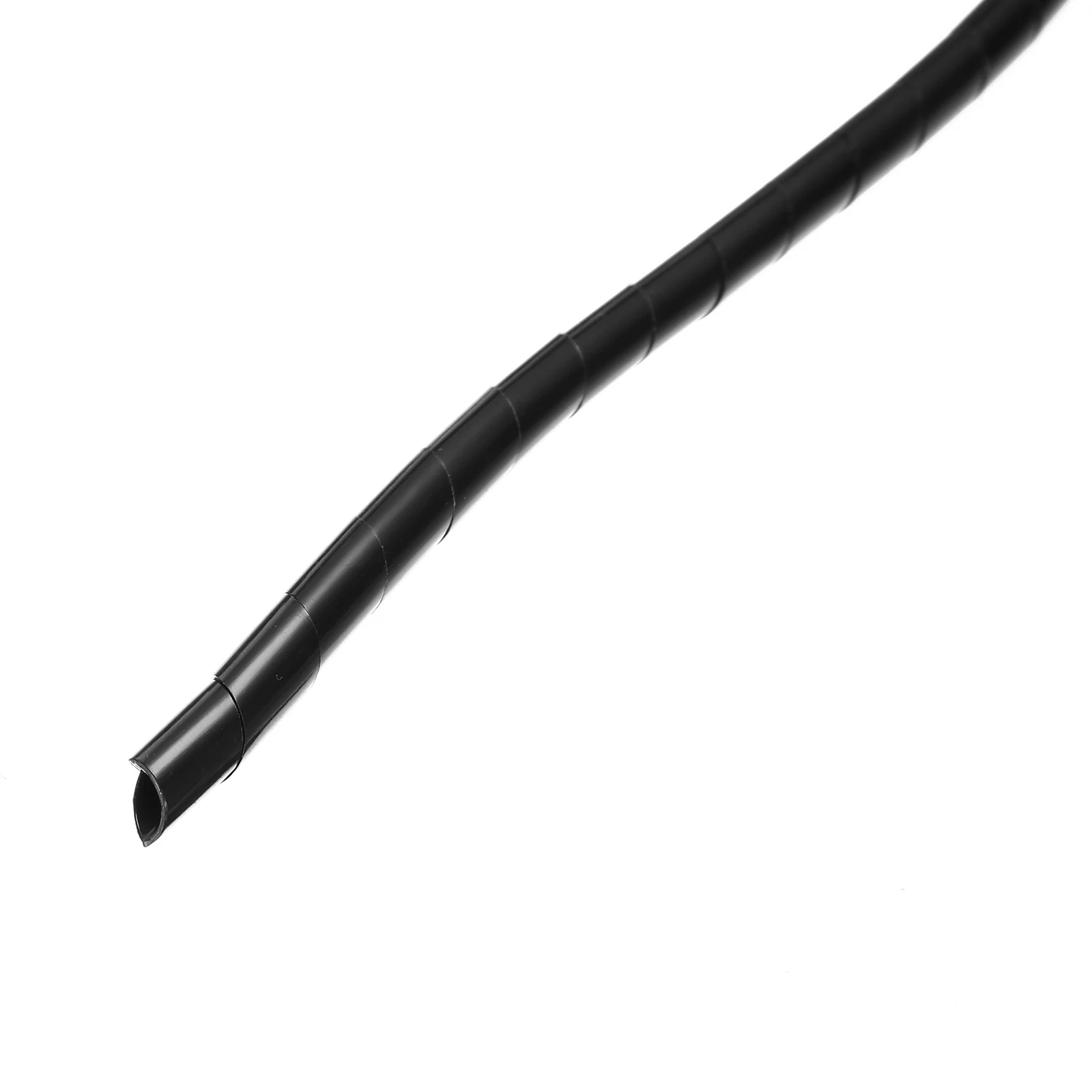 3D Printer Accessories 10M 8mm Spiral Manage Cable Cord Polyethylene Spiral Manage Wire Wrap Hose Cable Tube Mayitr