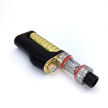 

Clearance 80W Vape Box Mod TC Kit Vaporizer Mech Electronic Cigarettes Kit OLED 18650 Battery Vaper Huge Vapor Good Quality
