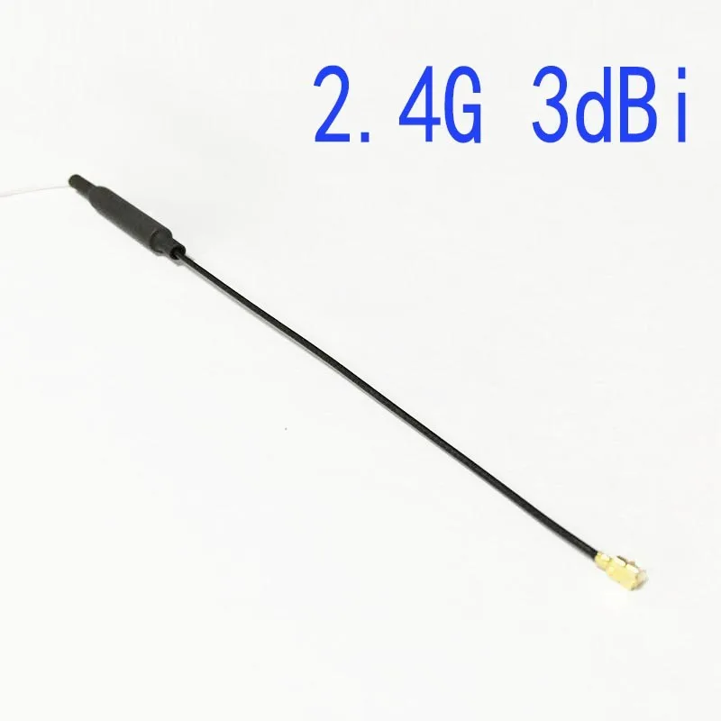 1 шт. 2 4 ГГц 3 дБи медная стандартная Внутренняя антенна Wi Fi с рукавом ipex #2 антенный