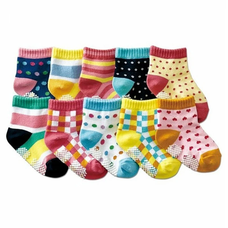 Детские носки резиновые детей против скольжения носок для девочек мальчик новорожденных софт единственный хлопок малыша мальчиков носки обувь Sapato Infantil