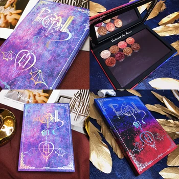 

DIY Professional Makeup Palette Empty Magnet Refill Palette Shimmer Glitter Matte Eyeshadow Palette Easy to Carry Cosmetic