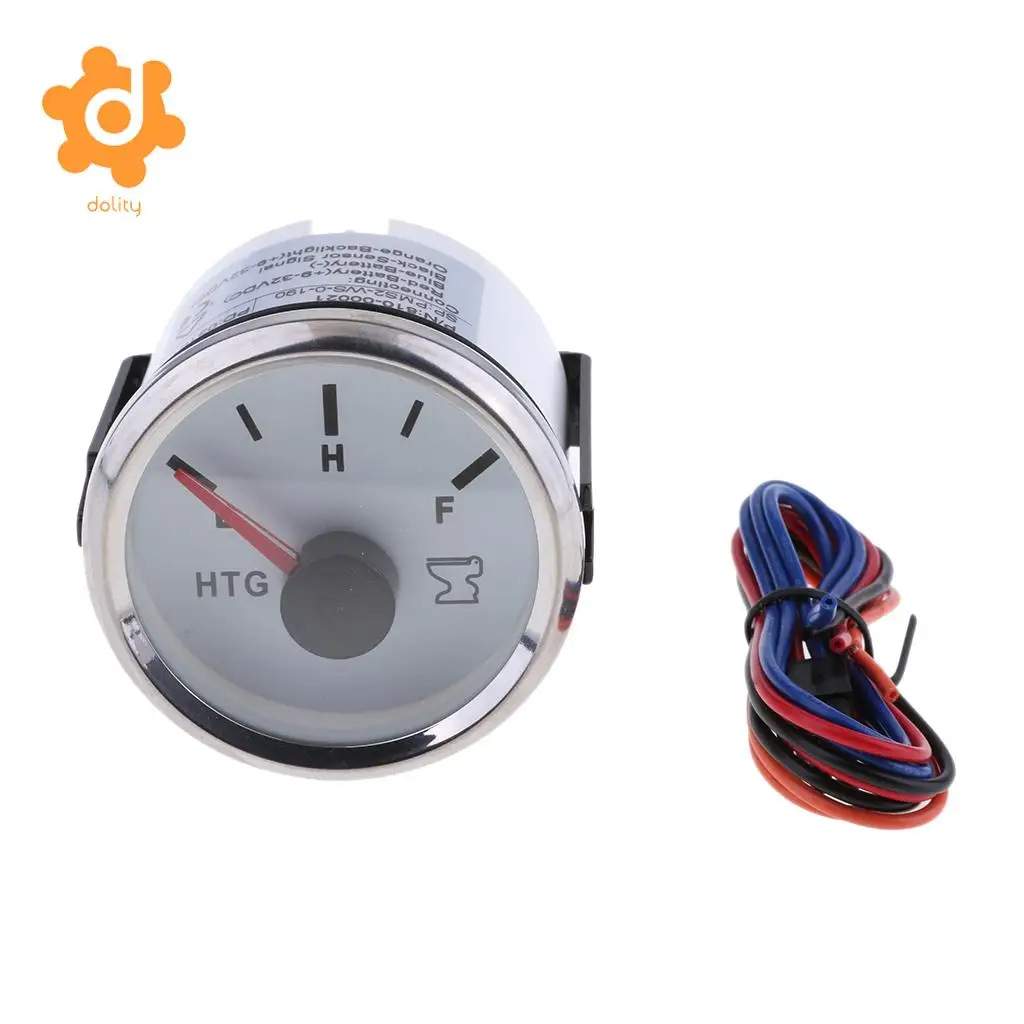 2' 52mm Water Gauge Boat Holding Tank Waste Level Gauge 810-00021