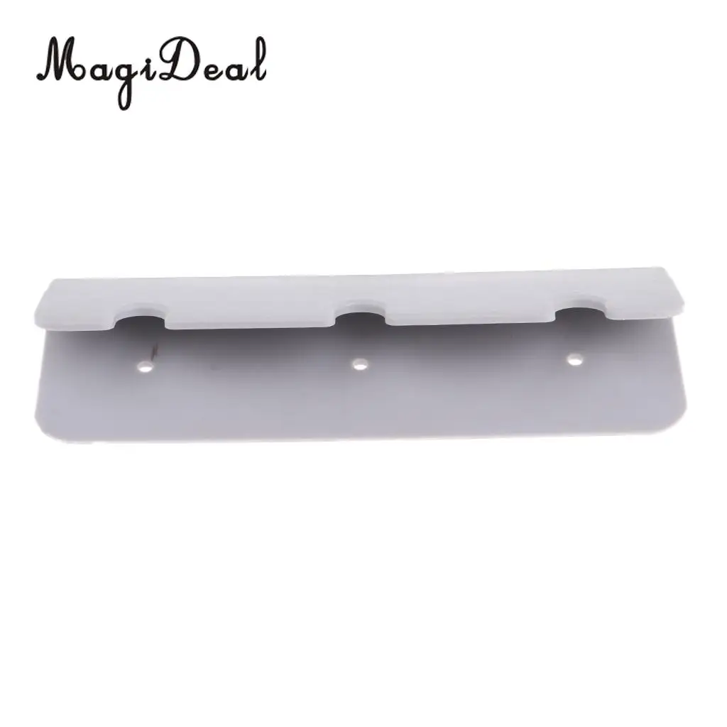MagiDeal Gray PVC Boat Seat Hook Clip Brackets for Inflatable Boat Rib Dinghy Kayak Canoe Boat Inflatable Boats 