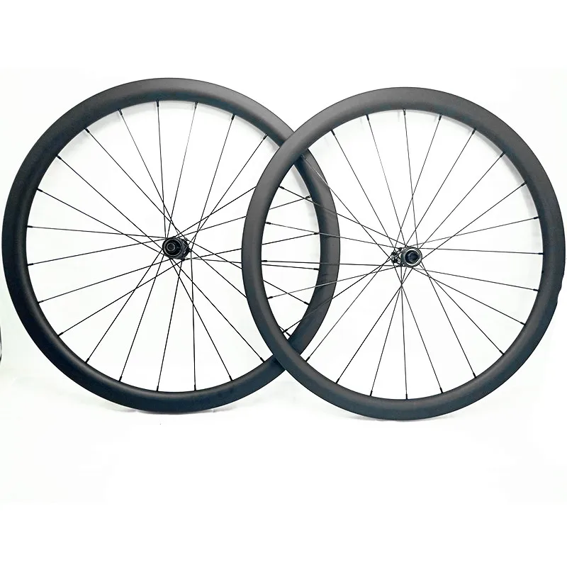 carbon disc wheels 700c 38mm asymmetry tubular 100x12 142x12 road disc wheel bicycle road