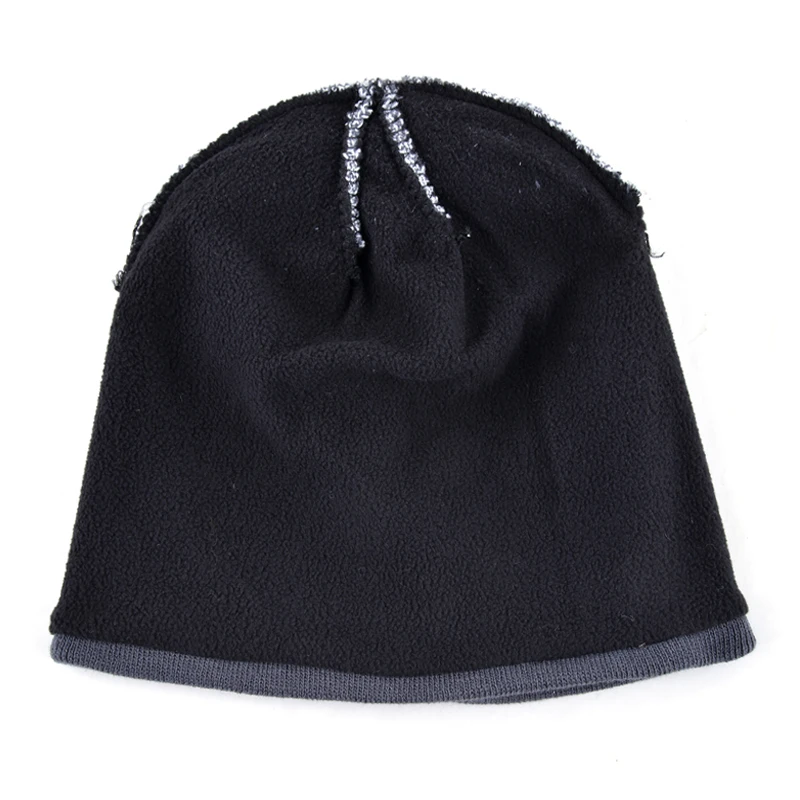 Unisex bone brand hat men's winter beanie man skullies Knitted wool beanies women's Winter Hats Hip Hop caps Autumn gorros - Image 5