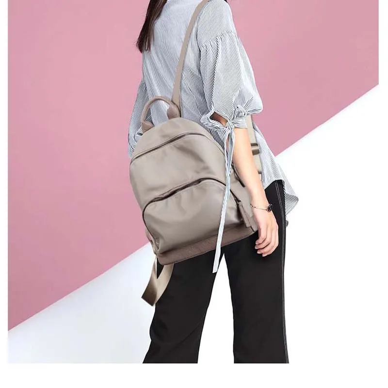 

YIFANGZHE 2018 Oxford Fashion Woman Backpack, New Style Girls knapsack with Premium Waterproof Oxford Fabric Large capacity