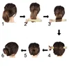 6Colors DIY Tool Hair Accessories Synthetic Wig Donuts Bud Head Band Ball French Twist French Magic Bun Maker Sweet Hair Braider 4