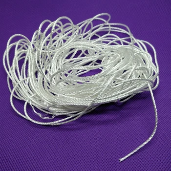 

3feet Professional distortion wick 1.0mm-3.0mm Cotton Ego Electronic Cigarette atomzier coil Glass Fiber & Silica wick Accessory