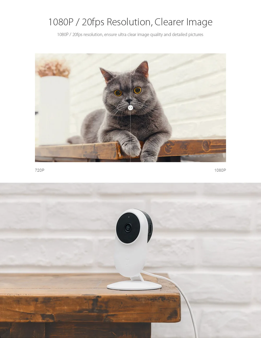 Ip камера Xiaomi Mijia 1080P угол обзора 130 градусов ночное видение 2 4 ГГц двухдиапазонный