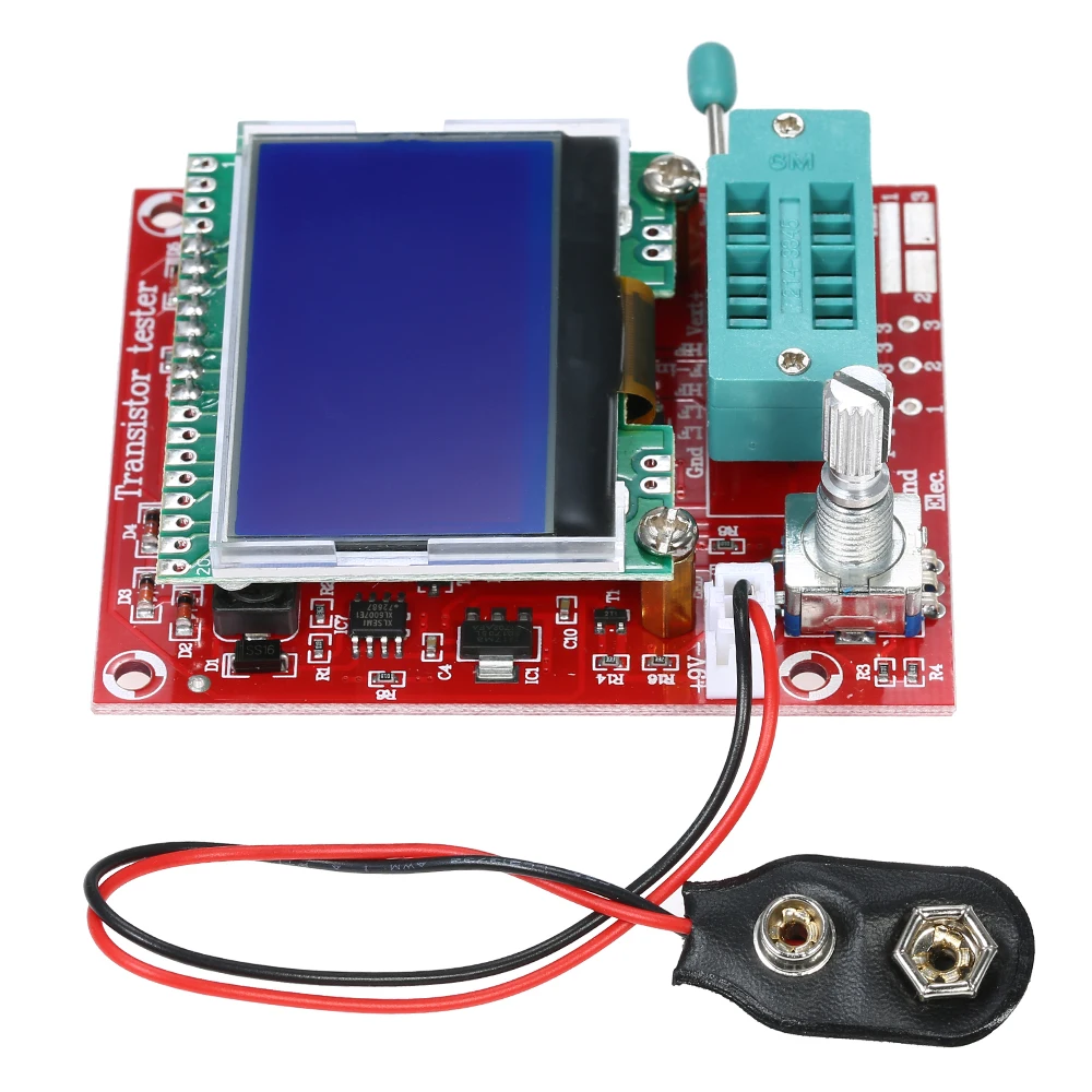 

Multimeter Transistor Tester Multifunctional Signal Generator Resistance Inductance Diode Capacitance ESR Frequency Meter
